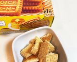 今朝の4w1hサンド「ビスケット」作り方2写真