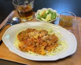 シャキシャキ蓮根ミートソース作り方9写真