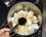 南蛮料理♪簡単大根の煮物・江戸時代の食事作り方5写真