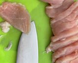 鶏むね肉 の 塩麹唐揚げ作り方1写真