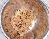 瓶の鶏そぼろで簡単！納豆そぼろオムレツ！作り方1写真