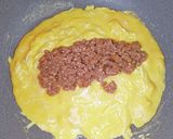 瓶の鶏そぼろで簡単！納豆そぼろオムレツ！作り方3写真