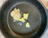 オートミールで作るりんごのパンケーキ作り方1写真