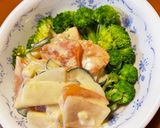 栄養満点な大根と柿のサラダ作り方7写真