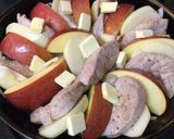 ポークとりんごのポットロースト作り方4写真