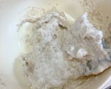 オートミールで作るりんごのパンケーキ作り方5写真