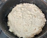 オートミールで作るりんごのパンケーキ作り方6写真