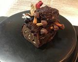簡単美味し楽しい〜可愛いブッシュドノエル作り方9写真