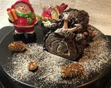 簡単美味し楽しい〜可愛いブッシュドノエル作り方11写真