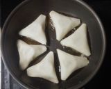 裏技、三角餃子作り方3写真
