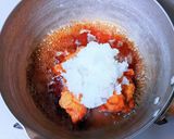 鶏唐揚げのみぞれ煮作り方3写真