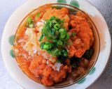 鶏唐揚げのみぞれ煮作り方5写真