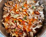 水無し野菜ジュースで煮込む濃くカレー作り方6写真