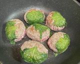 大葉ハンバーグ作り方3写真