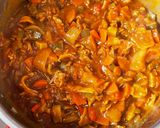 水無し野菜ジュースで煮込む濃くカレー作り方8写真