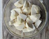炊飯器で簡単!里芋もち♡作り方3写真