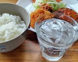 ミートソースがけのハンバーグ♪作り方7写真