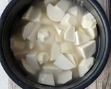 炊飯器で簡単!里芋もち♡作り方5写真