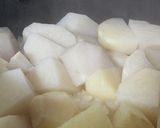 炊飯器で簡単!里芋もち♡作り方6写真