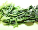 大根ほうれん草竹輪のオーロラソースサラダ作り方4写真