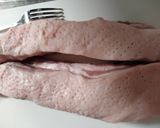 男の　パンチェッタ作り方2写真
