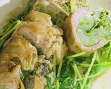 白菜を豚バラでギューッとロール巻作り方7写真