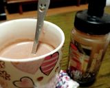 ホットミルクココアに黒蜜が甘くて美味しい作り方2写真