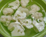 簡単！カリフラワーカレーソテー作り方2写真