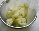 簡単！カリフラワーカレーソテー作り方3写真