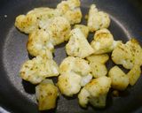 簡単！カリフラワーカレーソテー作り方4写真