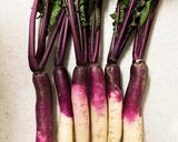 覚え書◎日野菜漬け作り方1写真