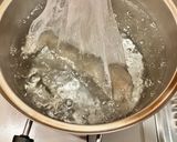 ポン酢でさっぱり！ツナと水菜の混ぜご飯作り方4写真