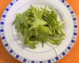 ポン酢でさっぱり！ツナと水菜の混ぜご飯作り方5写真