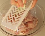 冷めても中ふわ外カリッとな米粉麹唐揚げ作り方2写真