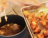 冷めても中ふわ外カリッとな米粉麹唐揚げ作り方5写真