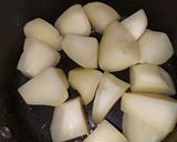 じゃがいものおかか煮作り方2写真