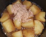 じゃがいものおかか煮作り方4写真