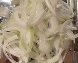 ☆ピーマンと玉ねぎの牛肉塩レモン炒め☆作り方1写真