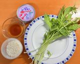 ポン酢でさっぱり！ツナと水菜の混ぜご飯作り方1写真