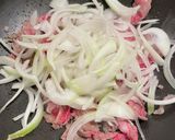 ☆ピーマンと玉ねぎの牛肉塩レモン炒め☆作り方7写真