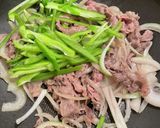 ☆ピーマンと玉ねぎの牛肉塩レモン炒め☆作り方9写真