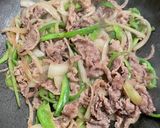 ☆ピーマンと玉ねぎの牛肉塩レモン炒め☆作り方11写真