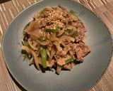 ☆ピーマンと玉ねぎの牛肉塩レモン炒め☆作り方12写真