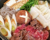 すき焼き残り汁リメイク！激旨うどんつゆ作り方1写真