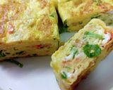 お弁当に✿カラフル〜な玉子焼き作り方6写真
