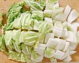 簡単ごちそう！豚肉と白菜の塩麹バター煮作り方1写真