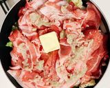 簡単ごちそう！豚肉と白菜の塩麹バター煮作り方2写真
