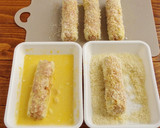 ☆簡単☆めちゃ旨！ちくわメンチカツ作り方4写真