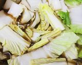 プチッと鍋＋●白菜と餃子の味噌煮込み鍋作り方1写真