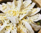 プチッと鍋＋●白菜と餃子の味噌煮込み鍋作り方3写真